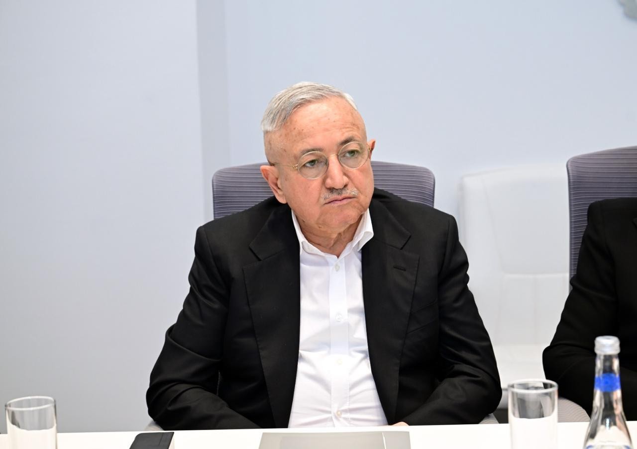 Mədəniyyət Nazirliyində Xalq artisti Şəfiqə Məmmədova ilə görüş oldu - FOTOLAR
